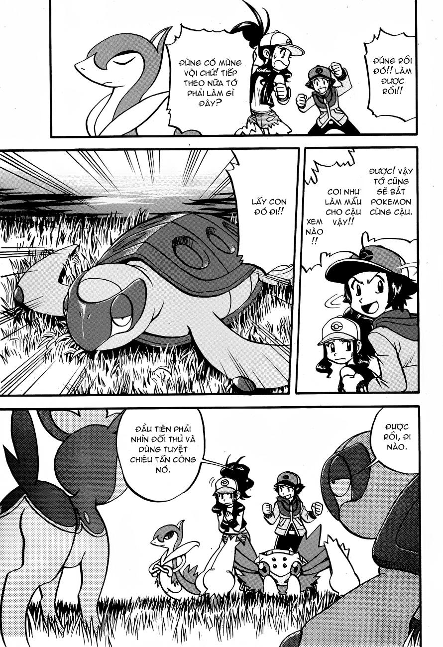 Pokemon Special Chap 488 - Next Chap 489