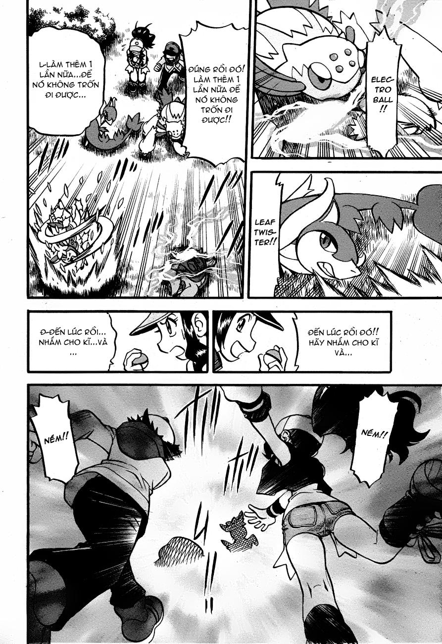 Pokemon Special Chap 488 - Next Chap 489