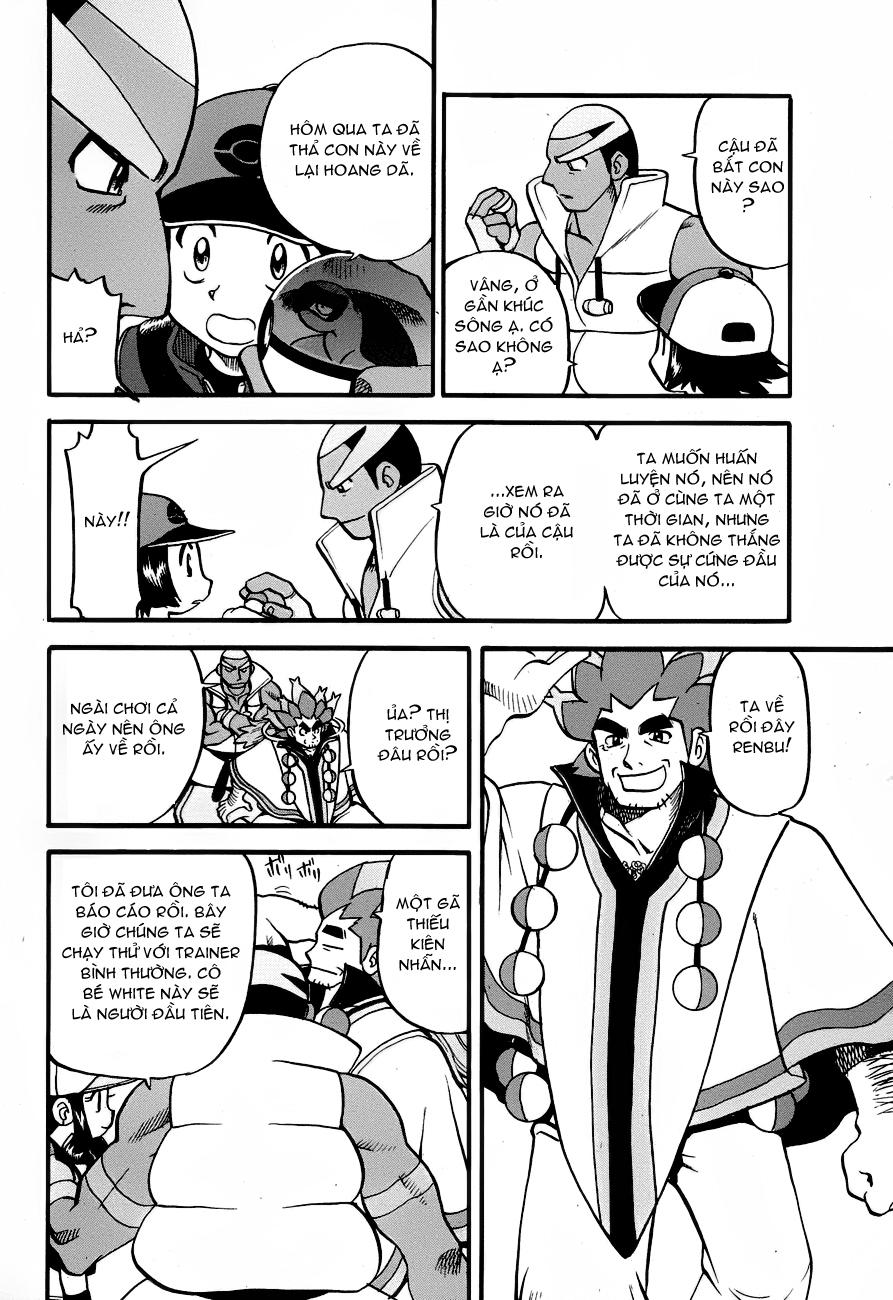 Pokemon Special Chap 488 - Next Chap 489