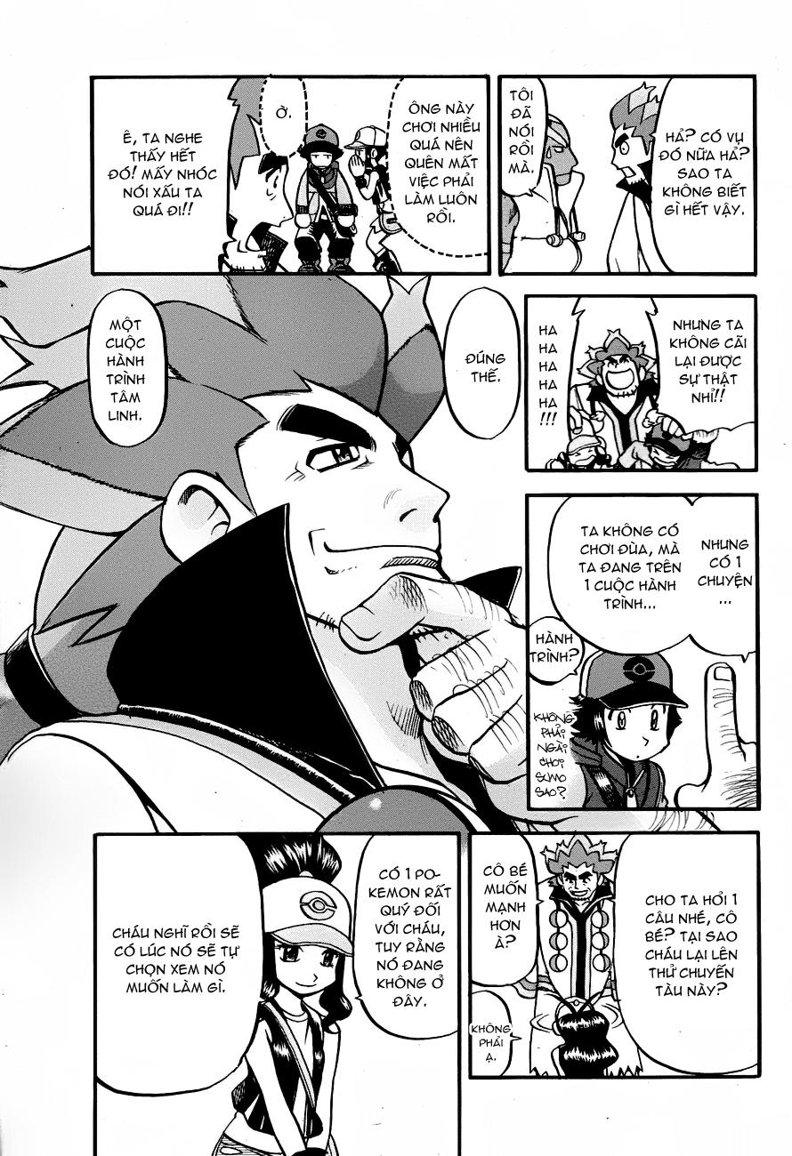 Pokemon Special Chap 488 - Next Chap 489