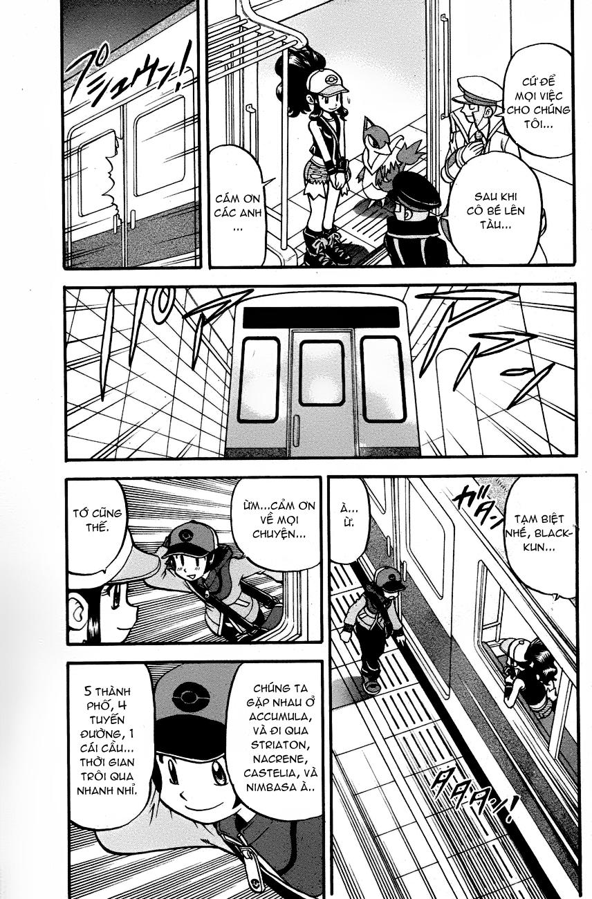Pokemon Special Chap 488 - Next Chap 489