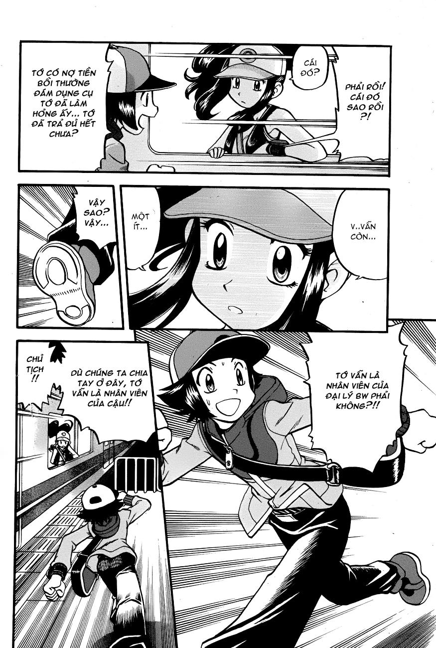Pokemon Special Chap 488 - Next Chap 489