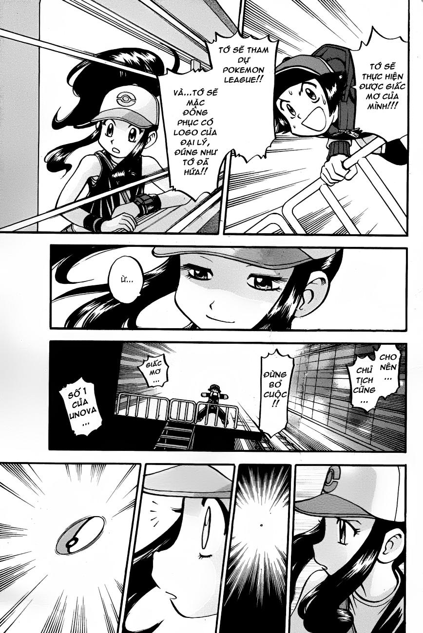 Pokemon Special Chap 488 - Next Chap 489