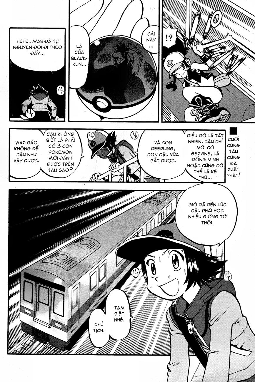 Pokemon Special Chap 488 - Next Chap 489