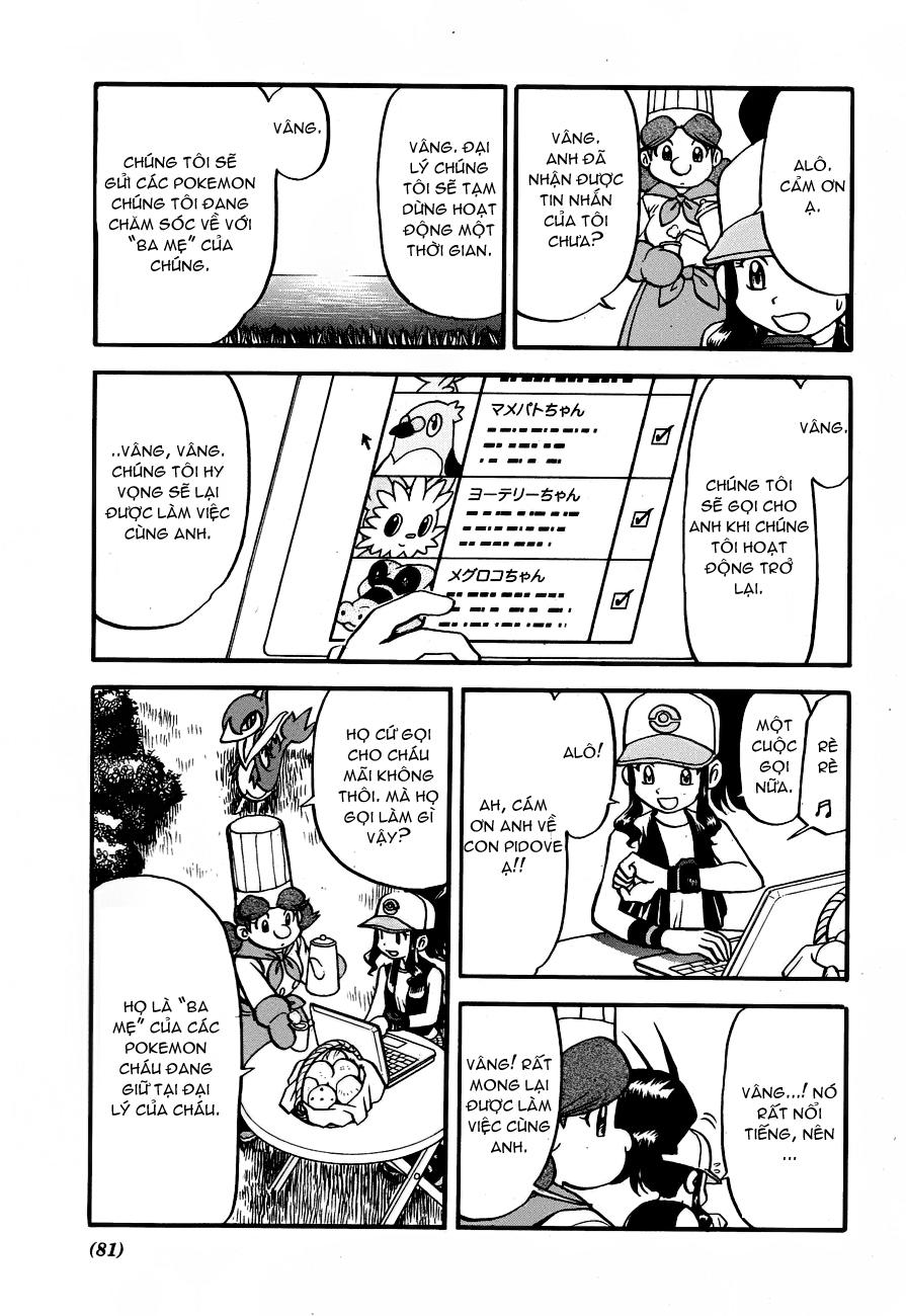Pokemon Special Chap 488 - Next Chap 489