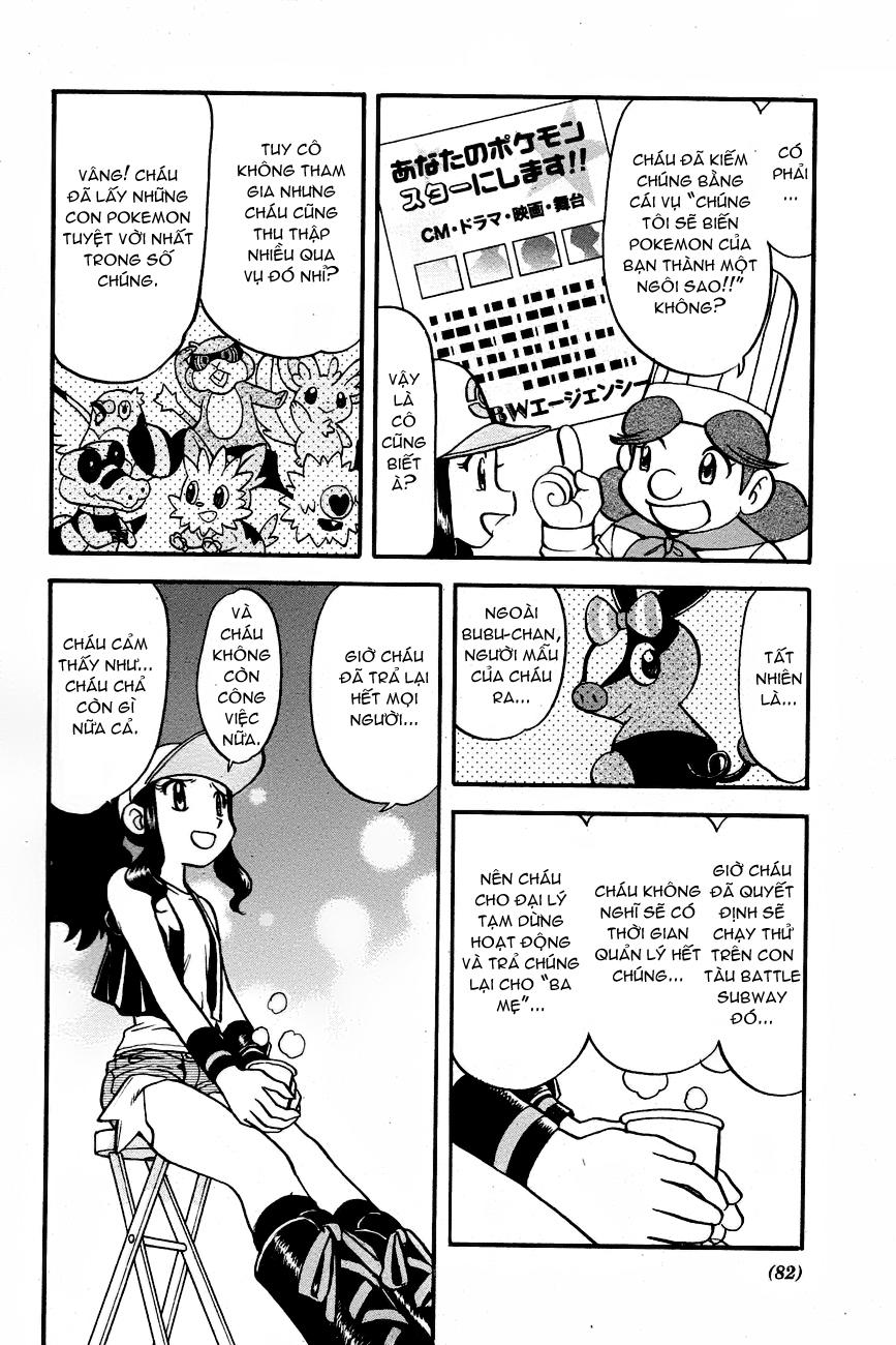 Pokemon Special Chap 488 - Next Chap 489