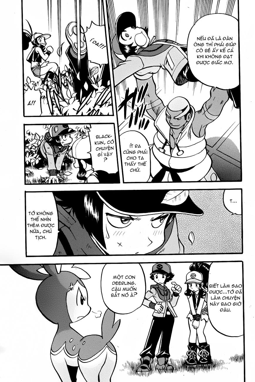 Pokemon Special Chap 488 - Next Chap 489