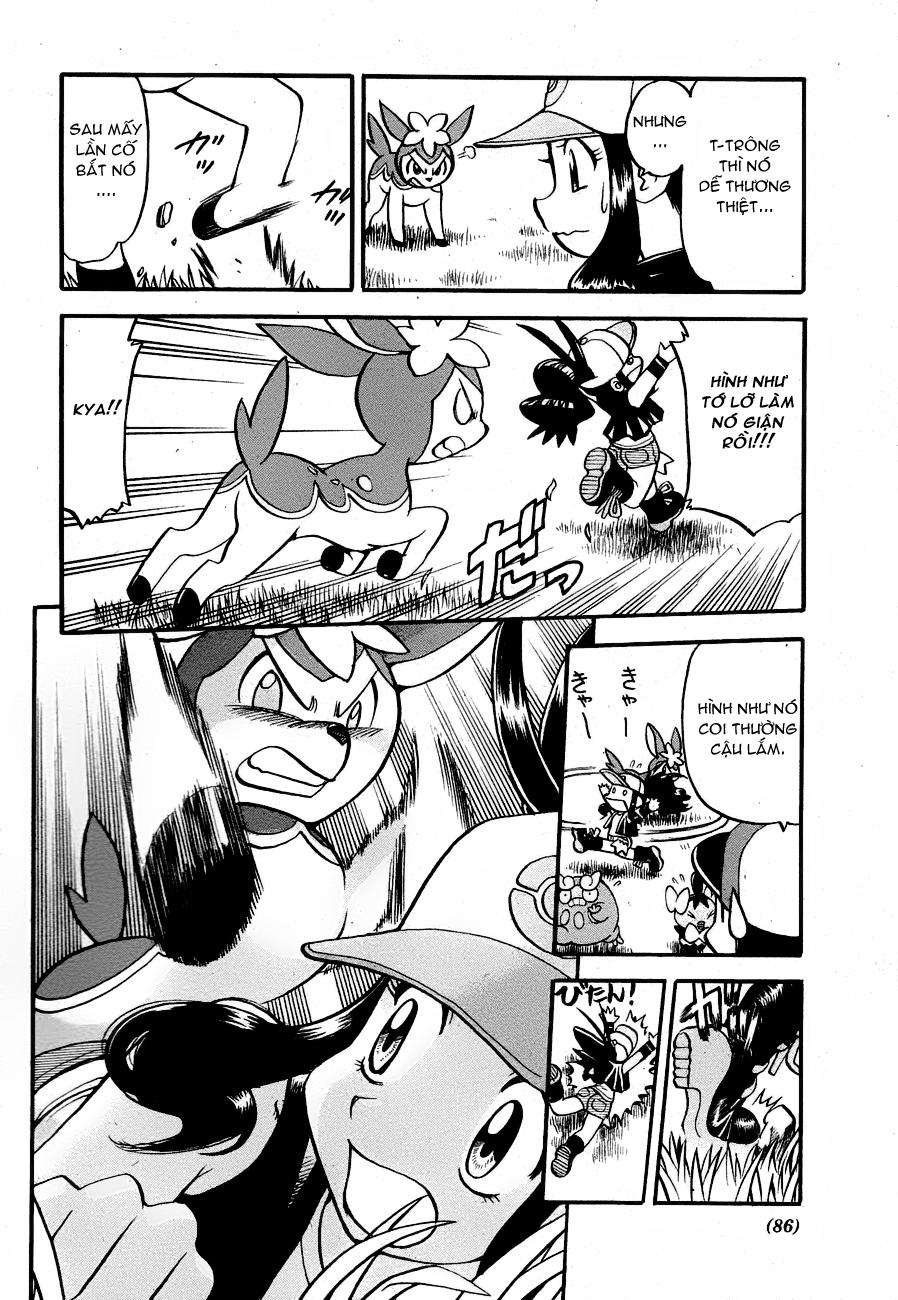 Pokemon Special Chap 488 - Next Chap 489