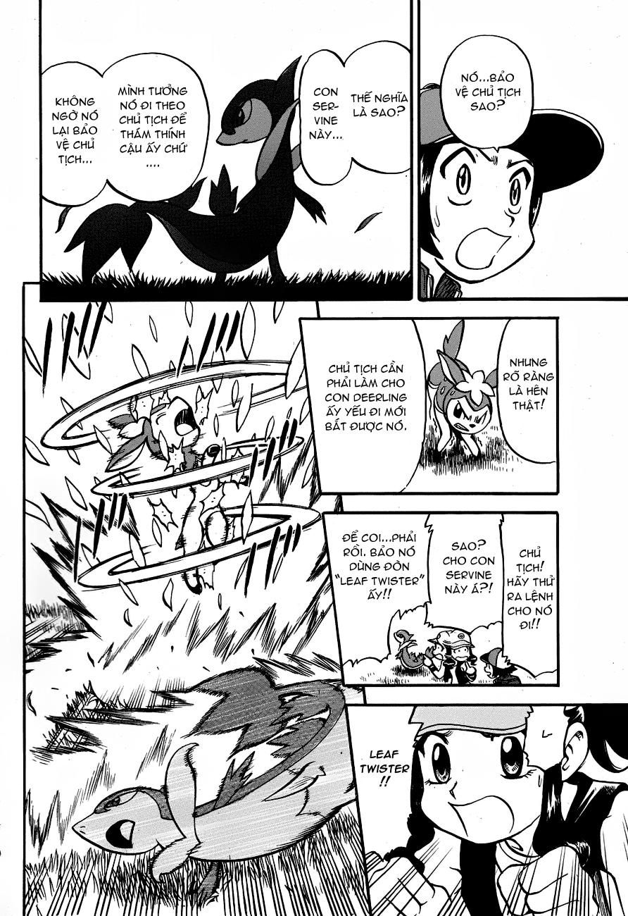 Pokemon Special Chap 488 - Next Chap 489