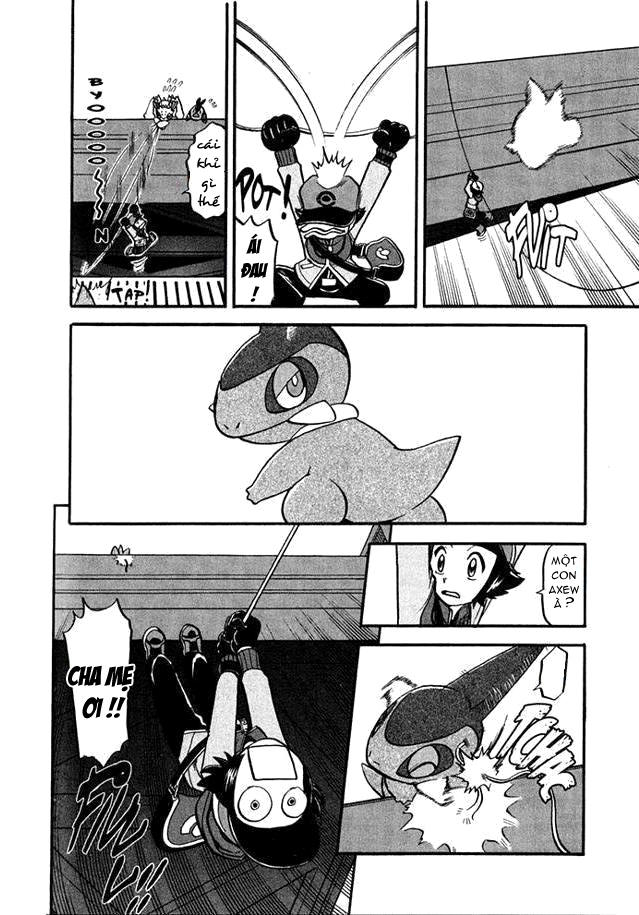 Pokemon Special Chap 489 - Next Chap 490