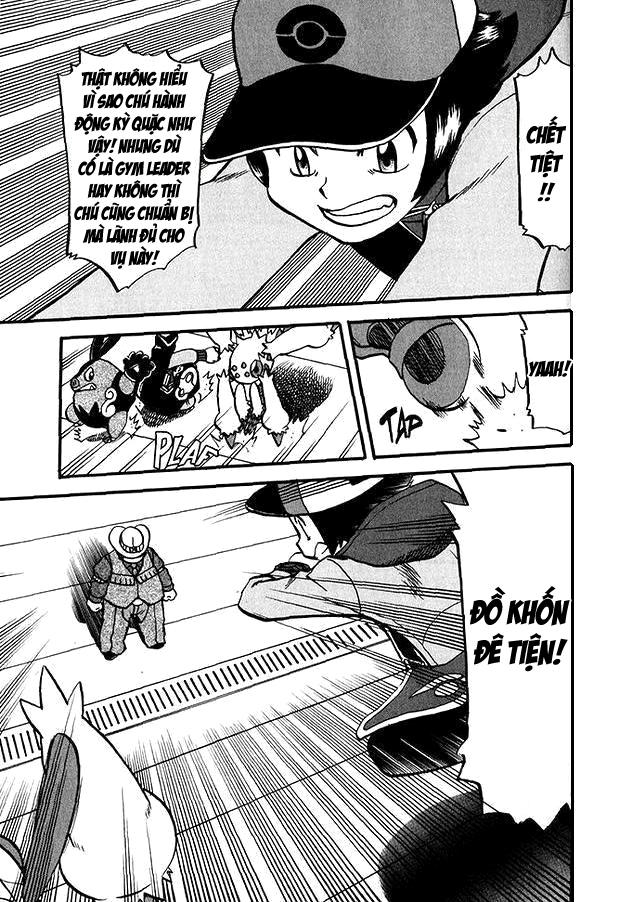 Pokemon Special Chap 489 - Next Chap 490