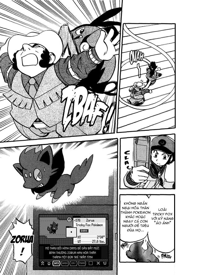 Pokemon Special Chap 489 - Next Chap 490
