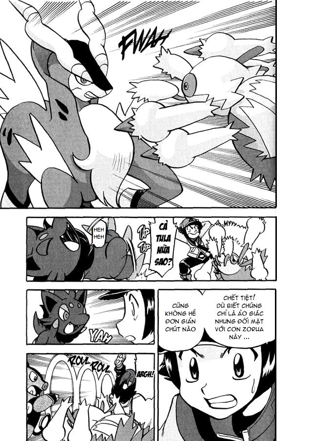 Pokemon Special Chap 489 - Next Chap 490