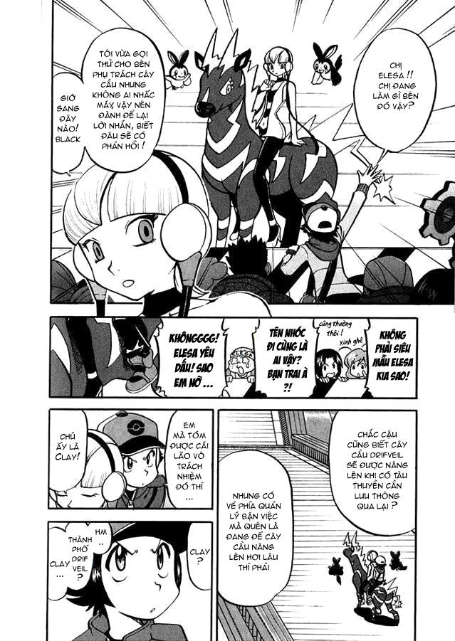 Pokemon Special Chap 489 - Next Chap 490