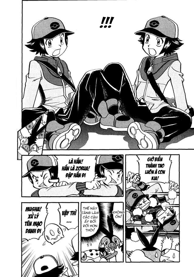 Pokemon Special Chap 489 - Next Chap 490