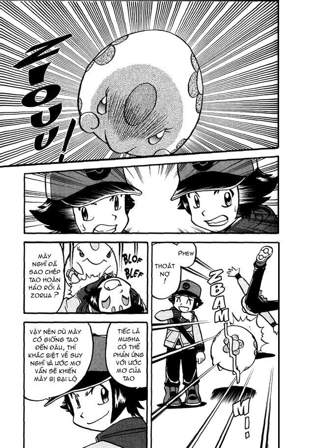 Pokemon Special Chap 489 - Next Chap 490