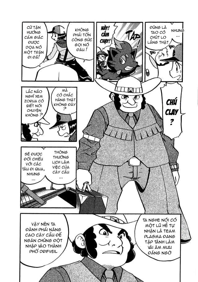 Pokemon Special Chap 489 - Next Chap 490