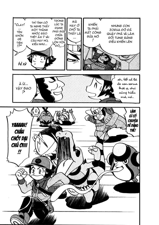 Pokemon Special Chap 489 - Next Chap 490