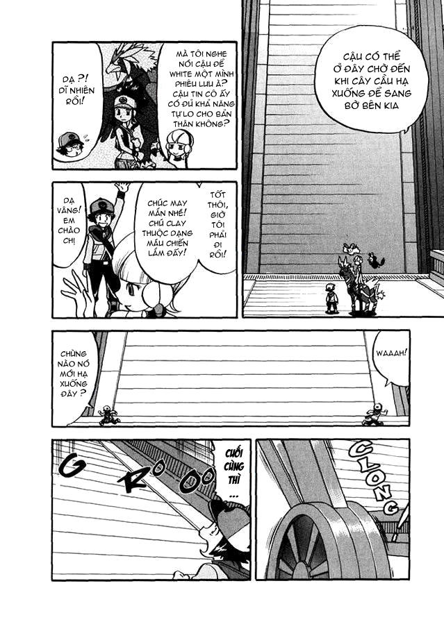 Pokemon Special Chap 489 - Next Chap 490