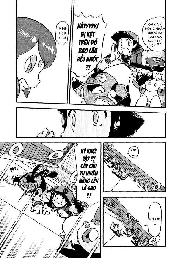 Pokemon Special Chap 489 - Next Chap 490