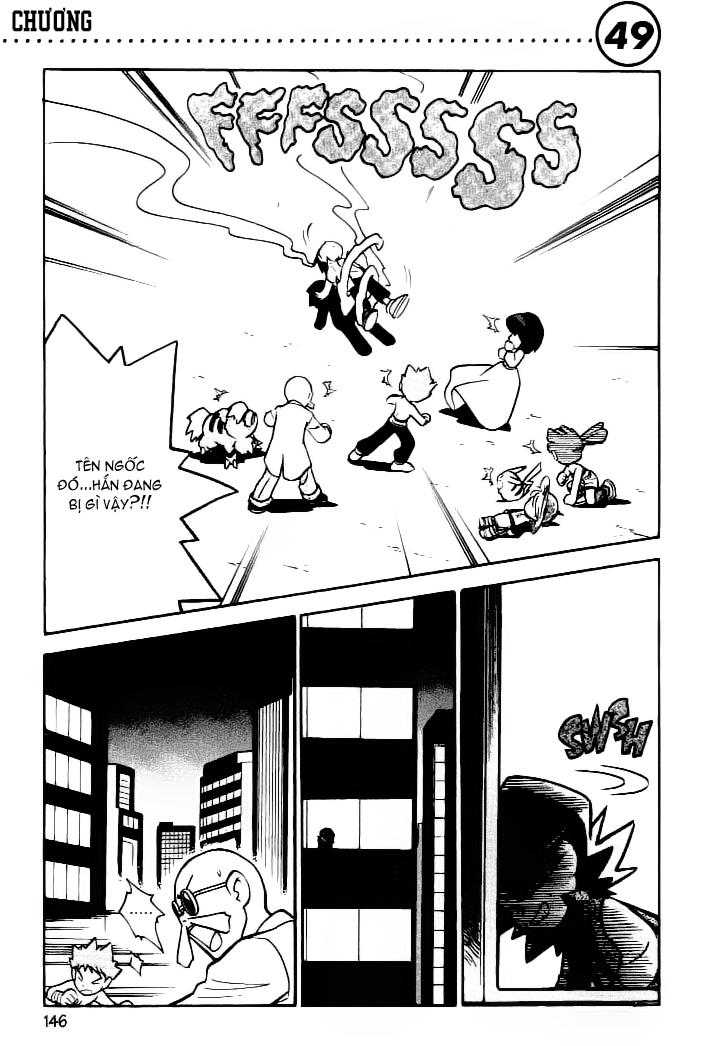 Pokemon Special Chap 49 - Next Chap 50