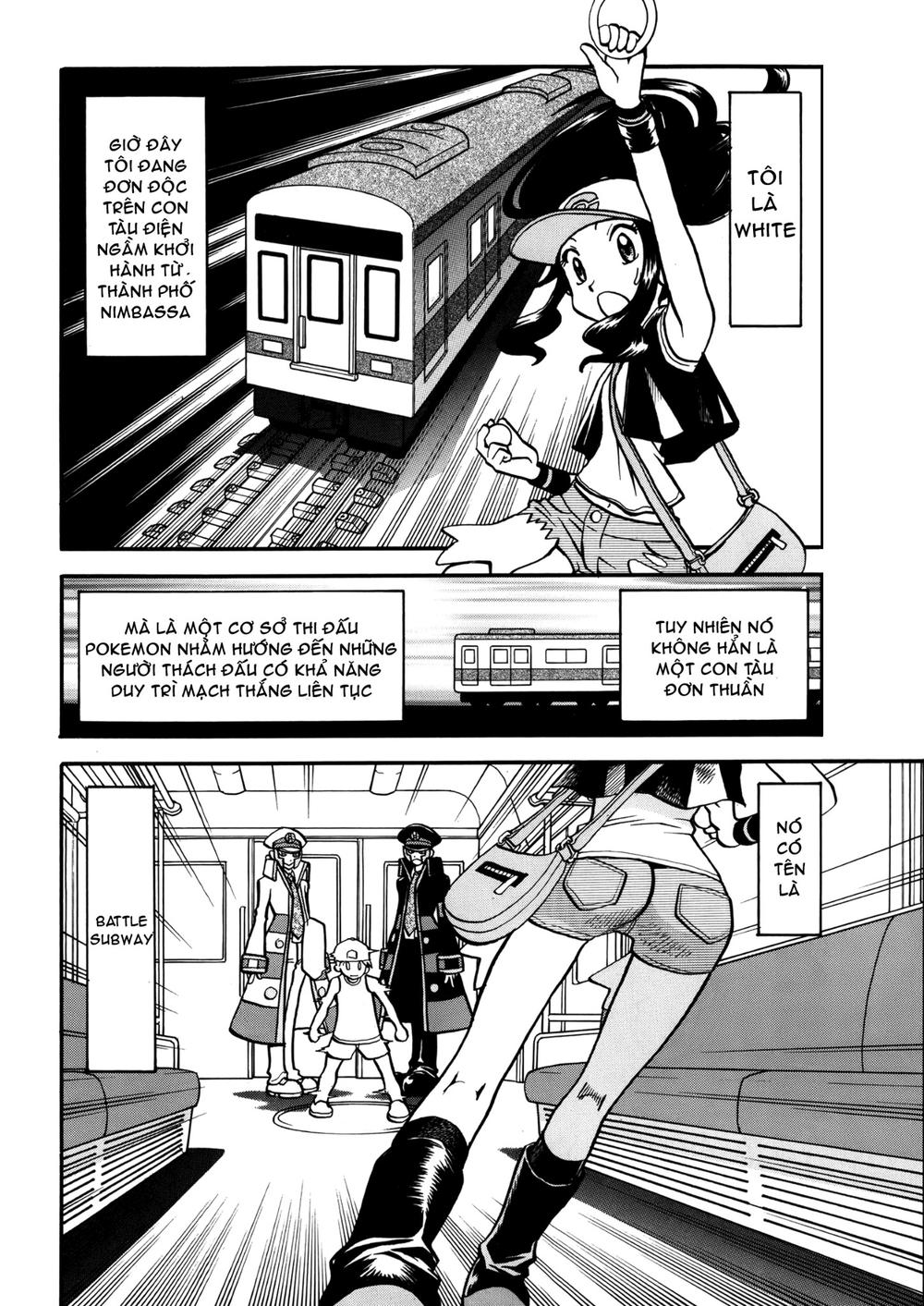 Pokemon Special Chap 490 - Next Chap 491