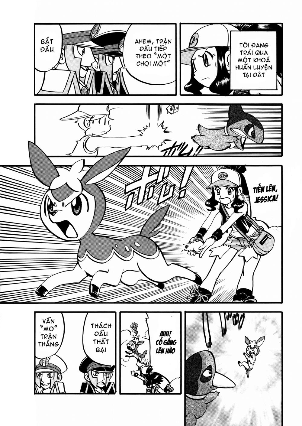 Pokemon Special Chap 490 - Next Chap 491