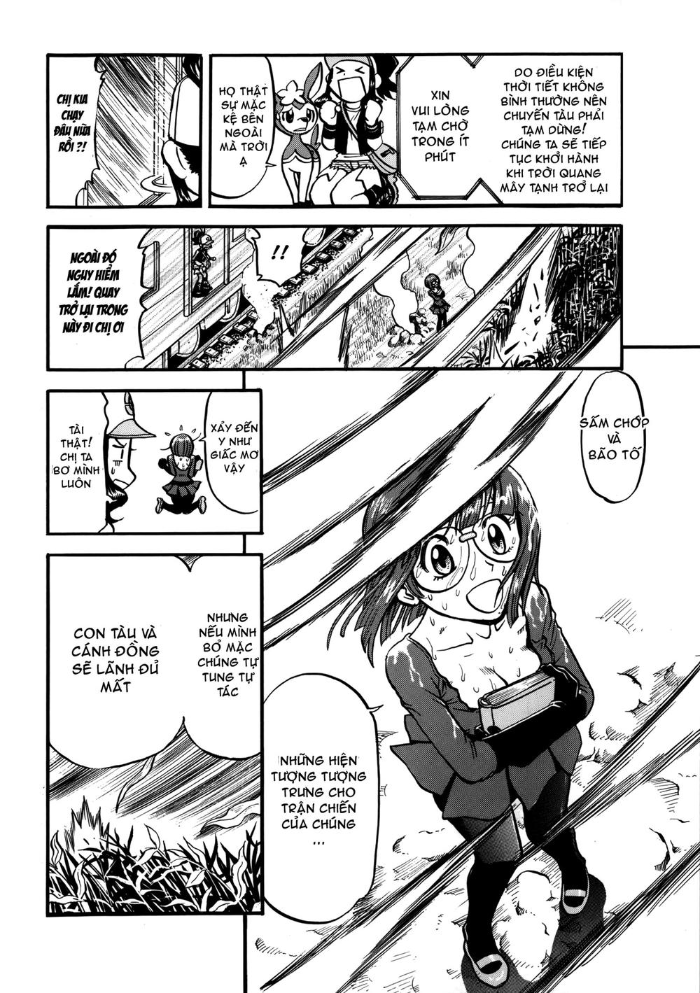 Pokemon Special Chap 490 - Next Chap 491