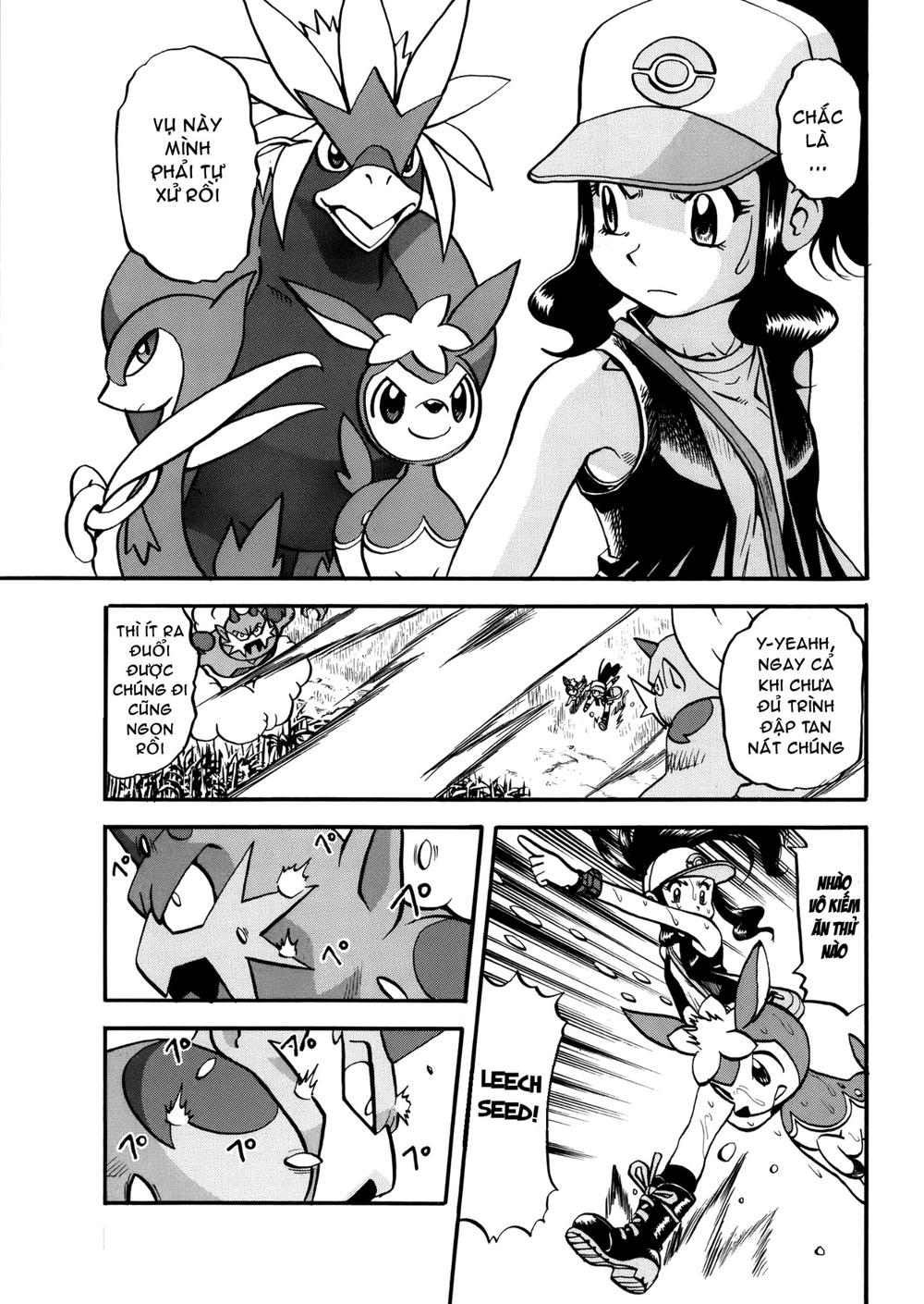 Pokemon Special Chap 490 - Next Chap 491