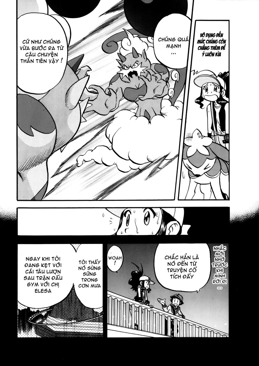 Pokemon Special Chap 490 - Next Chap 491