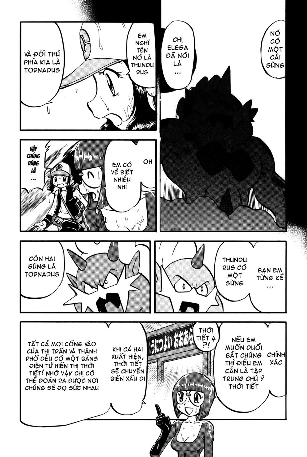 Pokemon Special Chap 490 - Next Chap 491