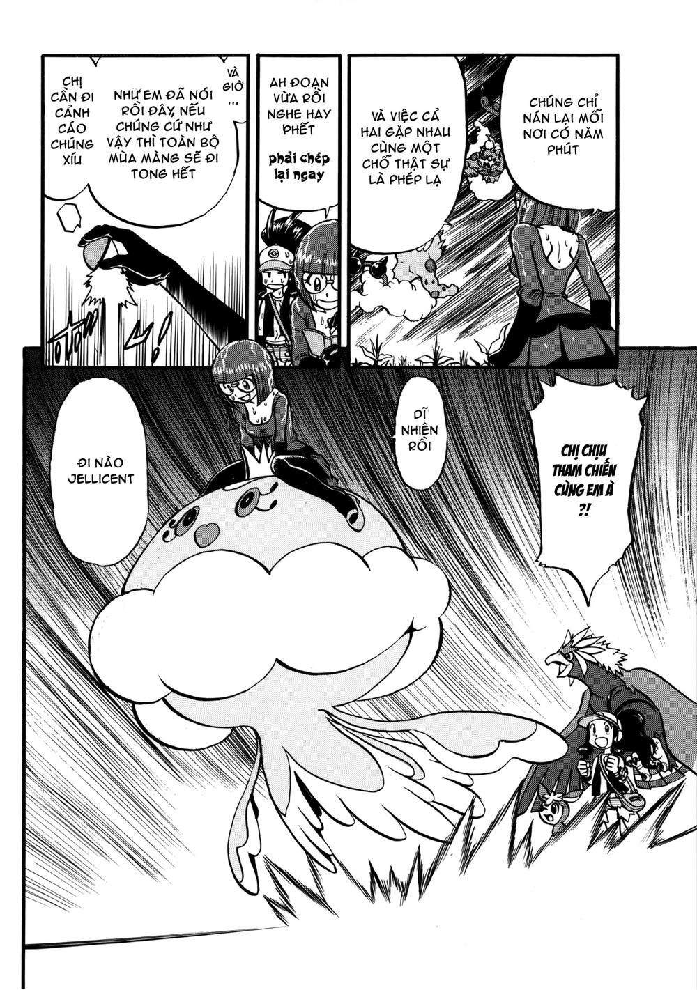 Pokemon Special Chap 490 - Next Chap 491