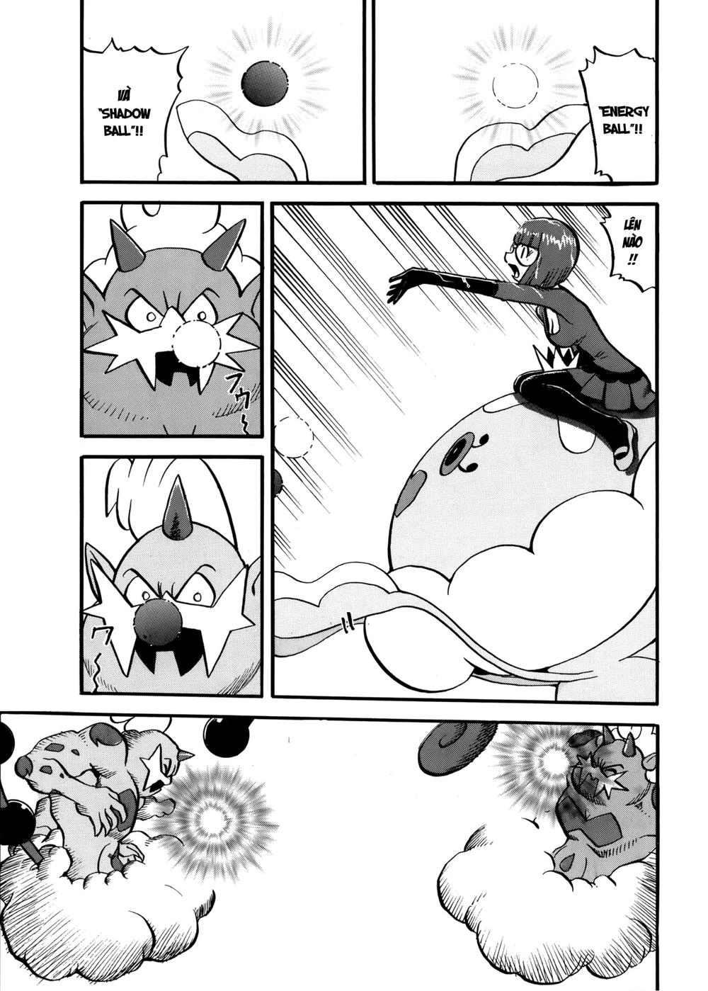 Pokemon Special Chap 490 - Next Chap 491