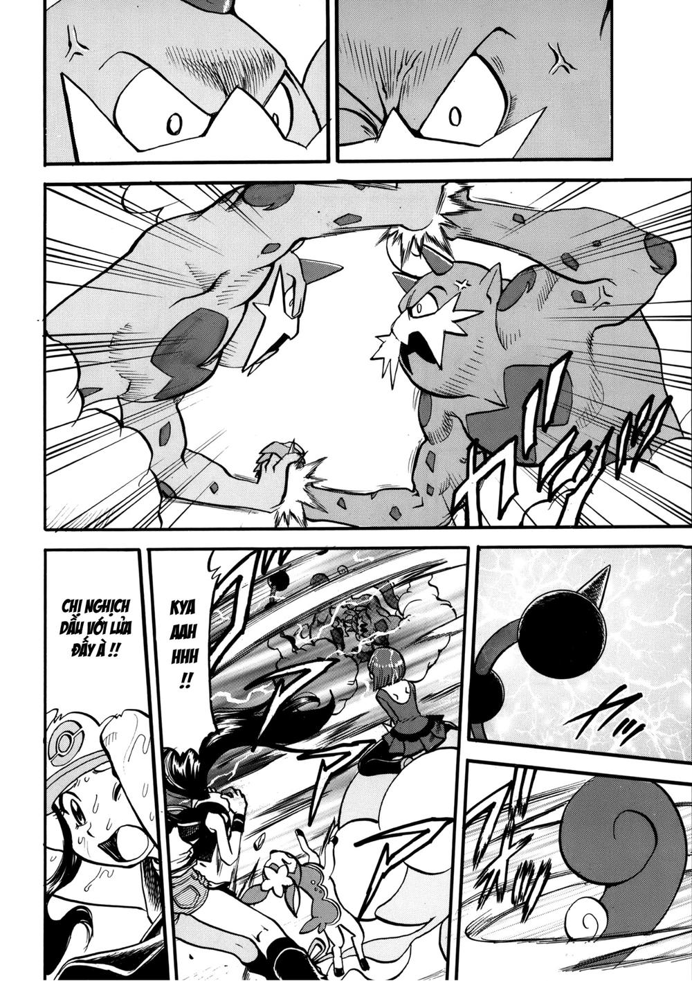 Pokemon Special Chap 490 - Next Chap 491