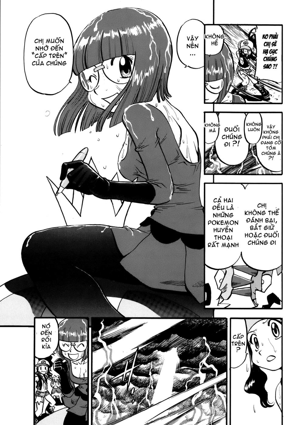 Pokemon Special Chap 490 - Next Chap 491