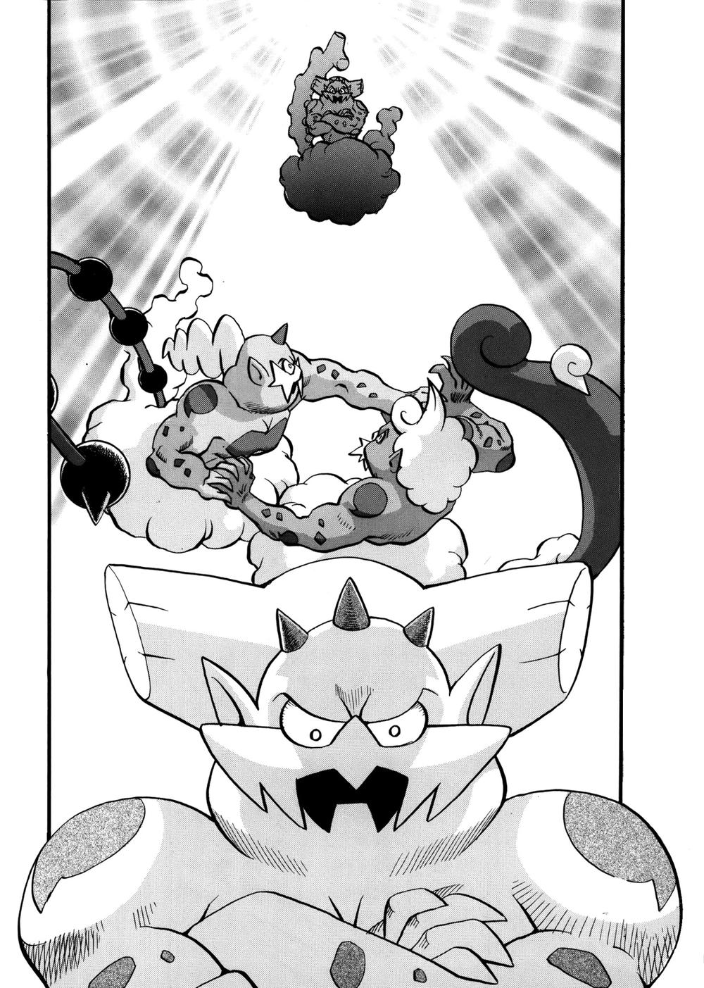 Pokemon Special Chap 490 - Next Chap 491