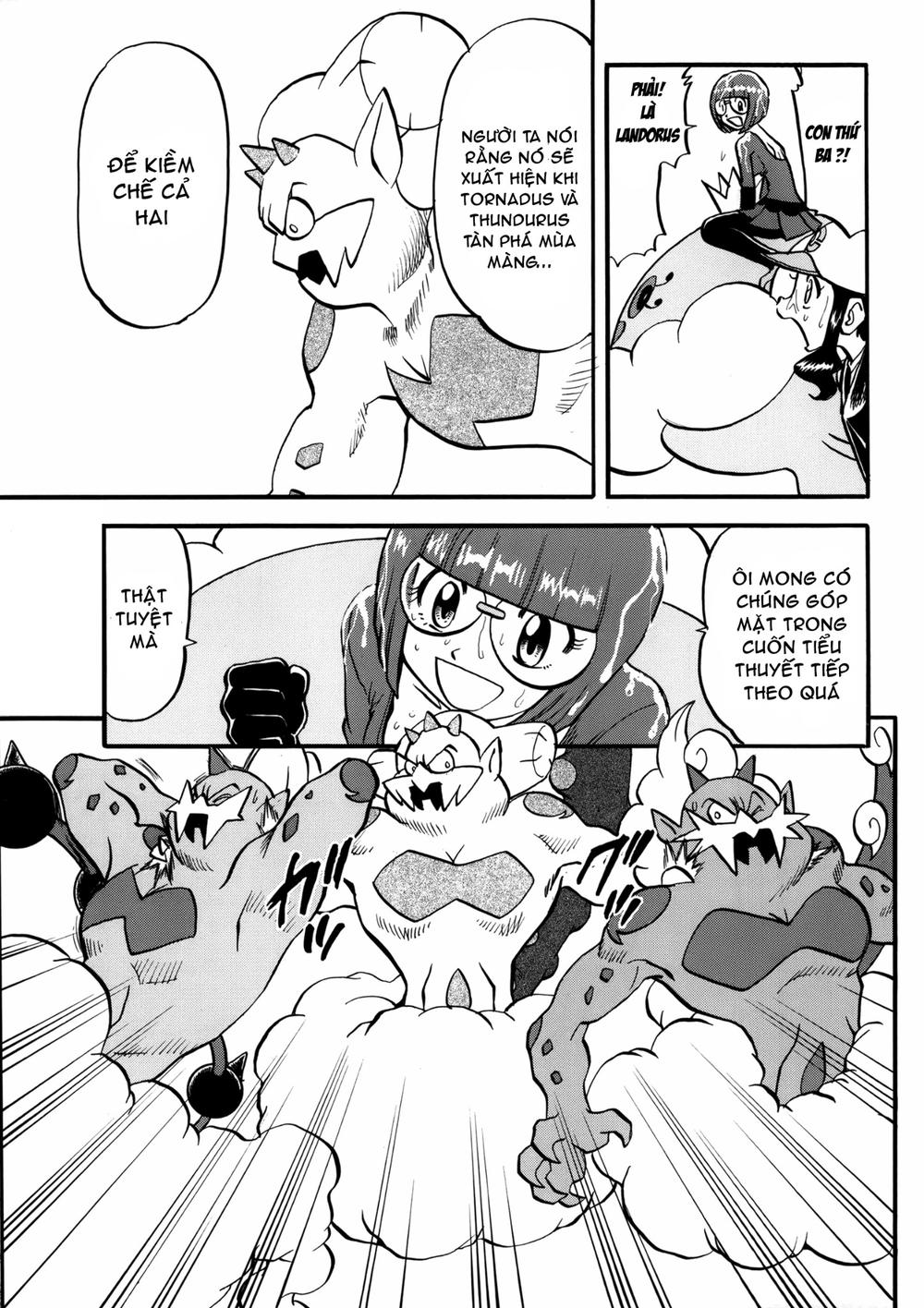 Pokemon Special Chap 490 - Next Chap 491