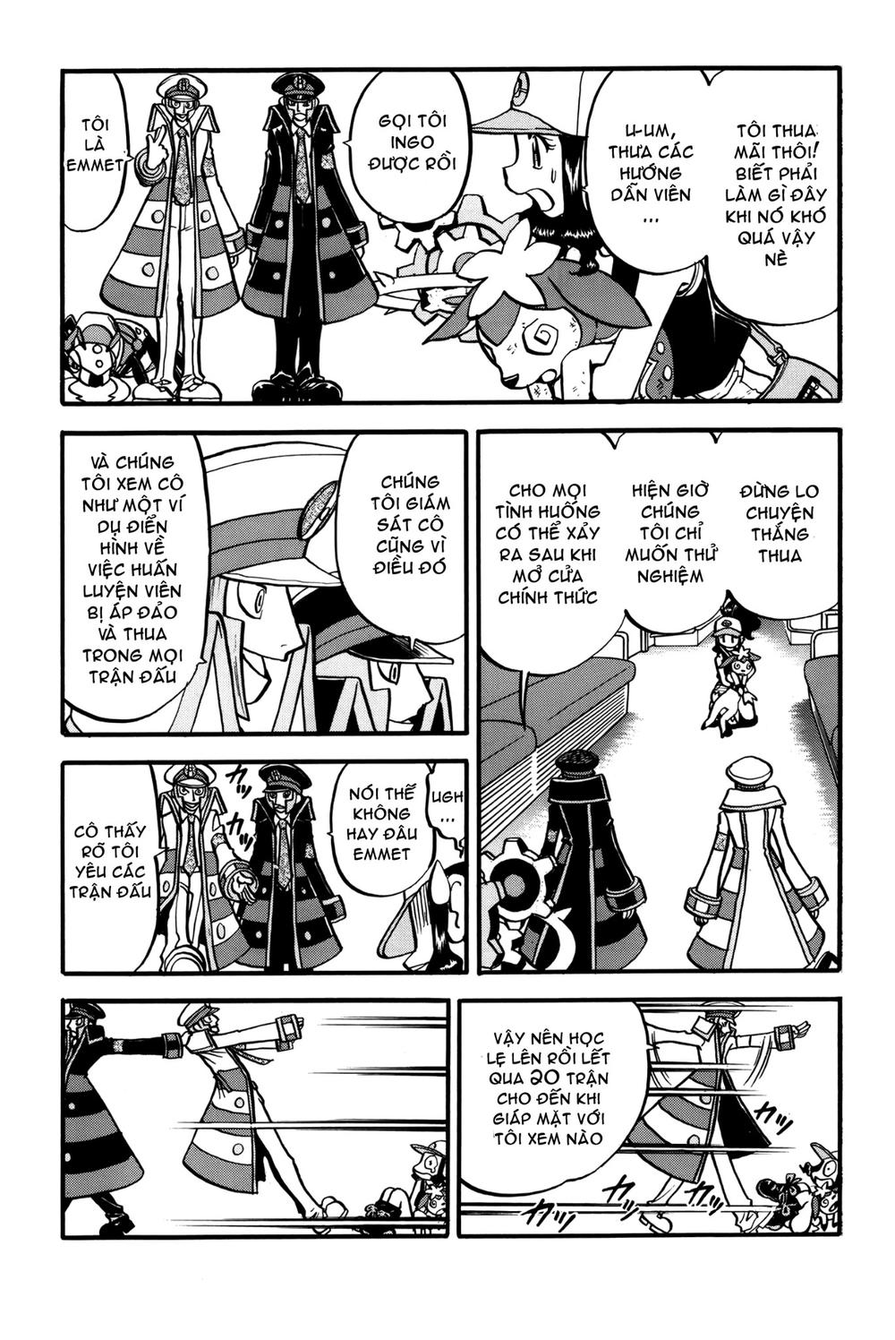 Pokemon Special Chap 490 - Next Chap 491