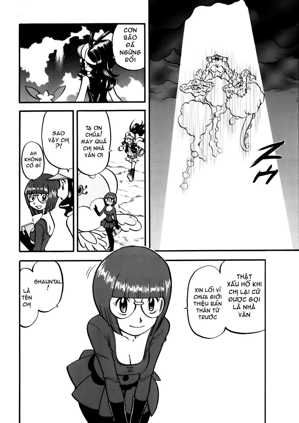 Pokemon Special Chap 490 - Next Chap 491