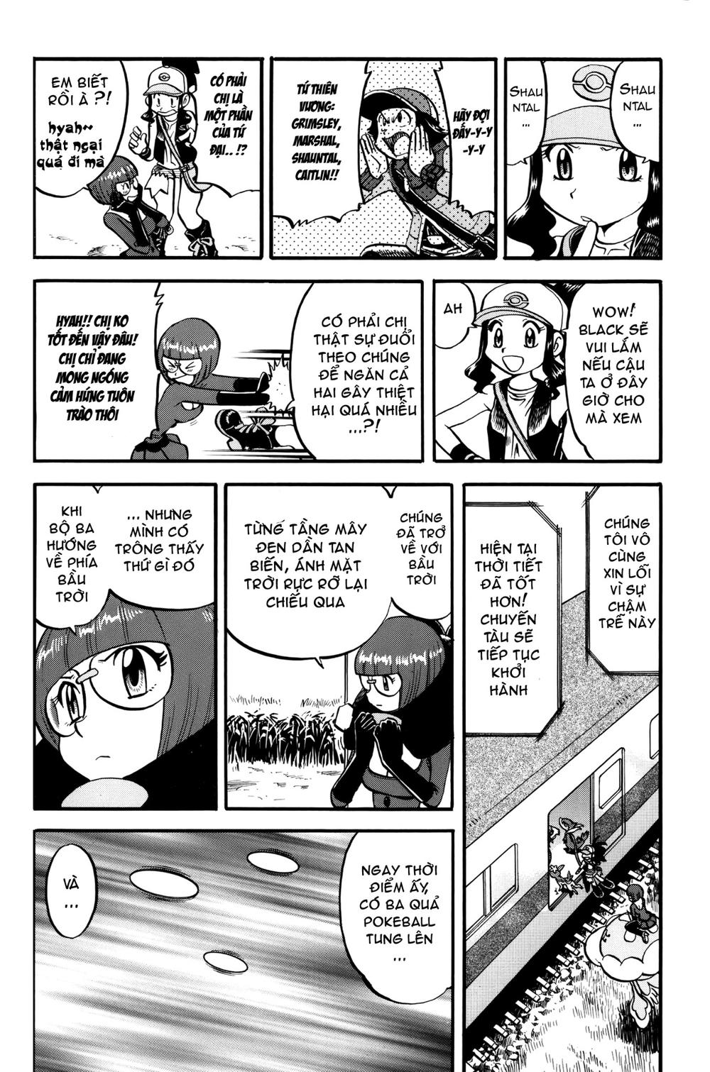 Pokemon Special Chap 490 - Next Chap 491