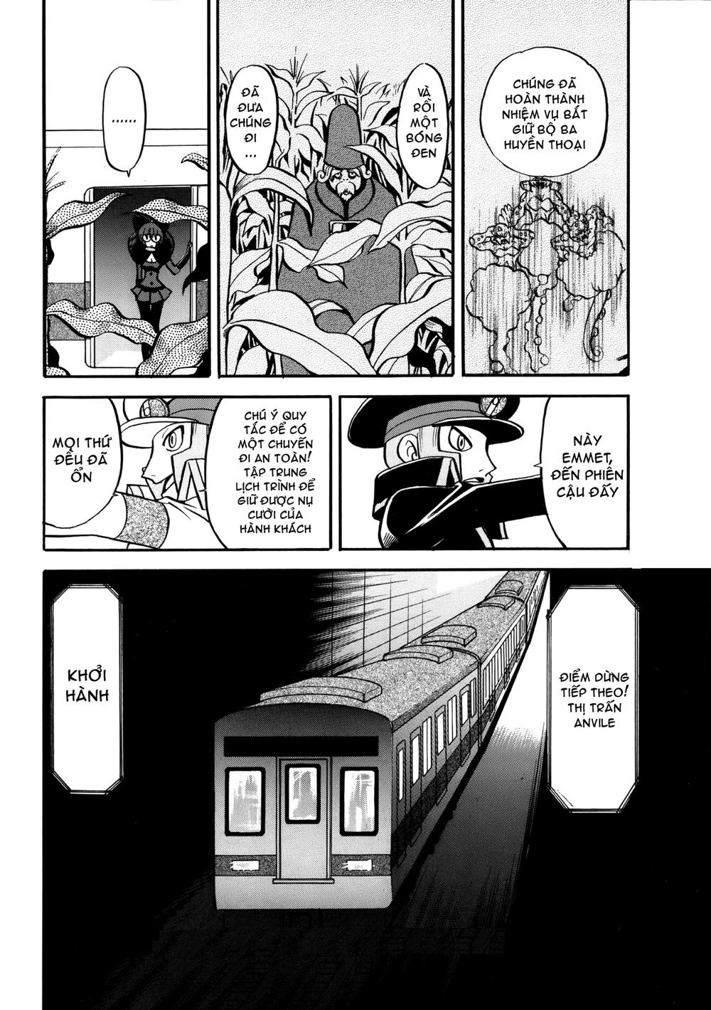 Pokemon Special Chap 490 - Next Chap 491