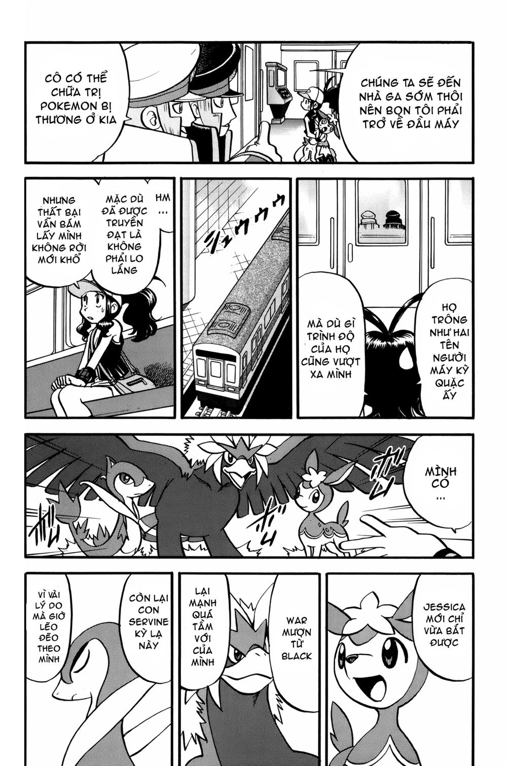 Pokemon Special Chap 490 - Next Chap 491