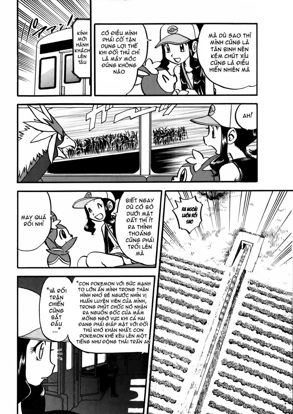 Pokemon Special Chap 490 - Next Chap 491