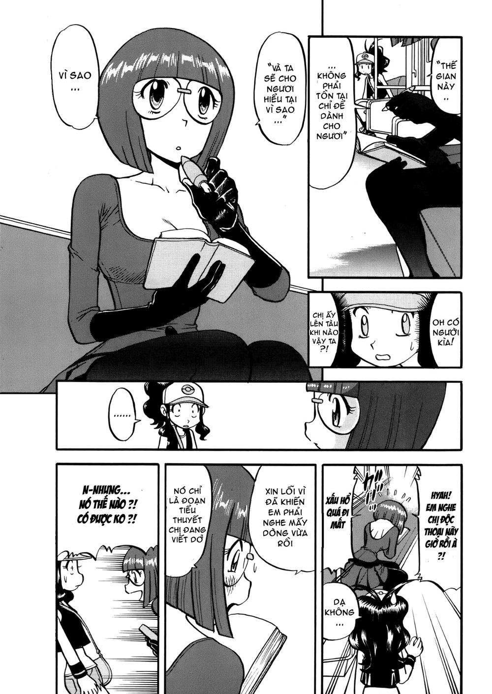 Pokemon Special Chap 490 - Next Chap 491