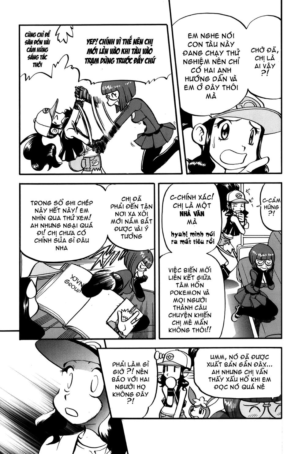 Pokemon Special Chap 490 - Next Chap 491