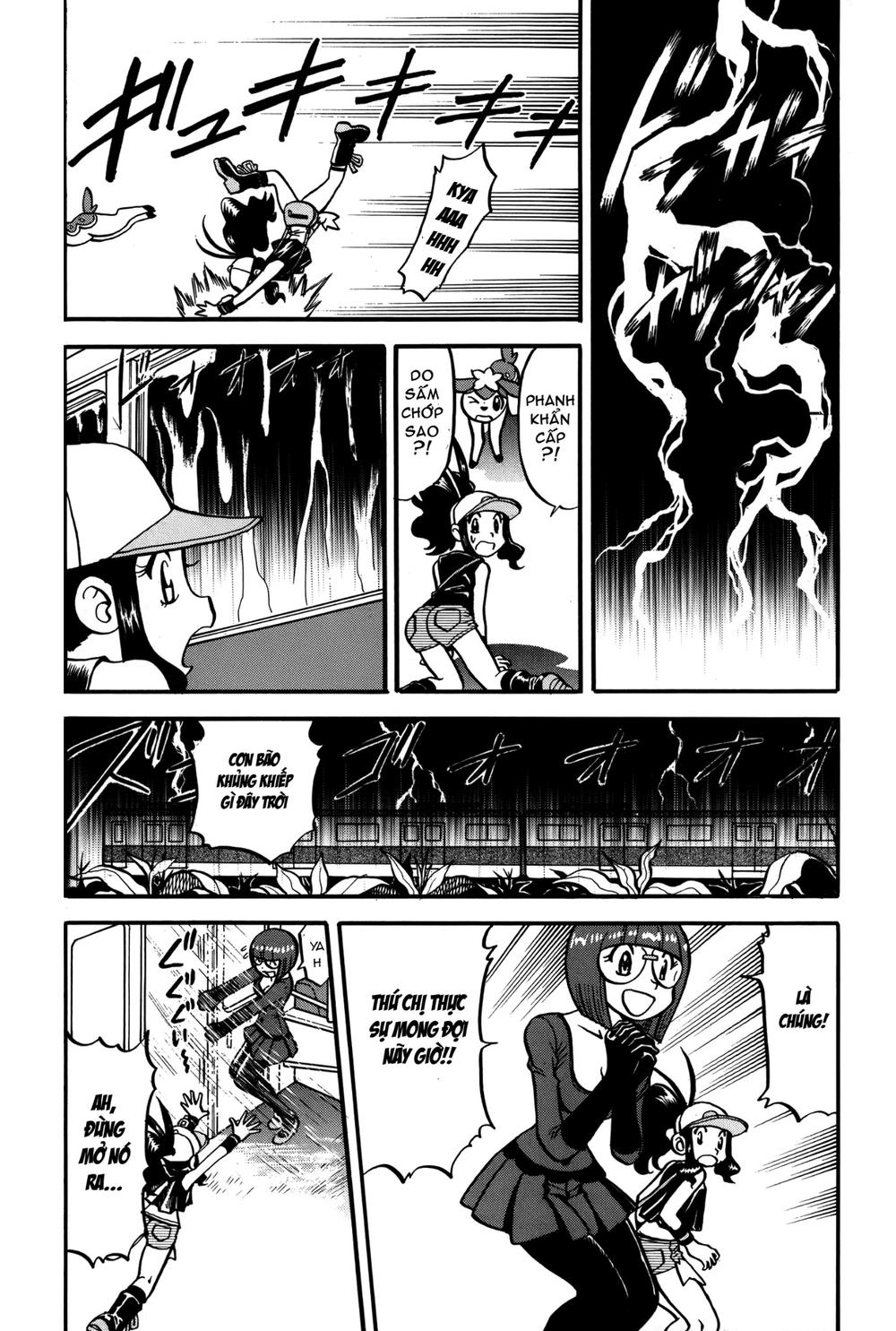 Pokemon Special Chap 490 - Next Chap 491