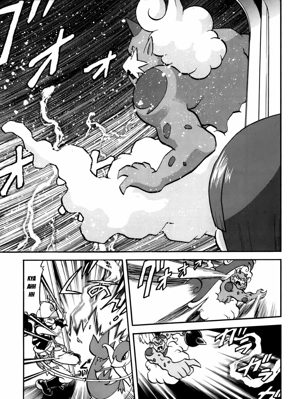 Pokemon Special Chap 490 - Next Chap 491
