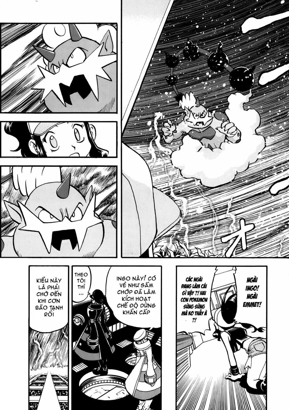 Pokemon Special Chap 490 - Next Chap 491