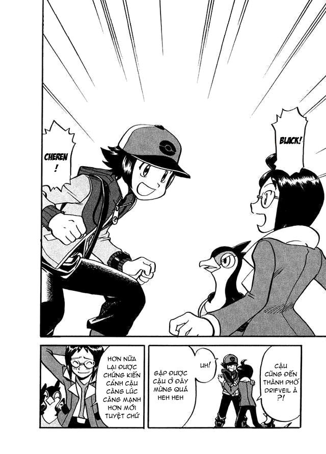 Pokemon Special Chap 491 - Next Chap 492