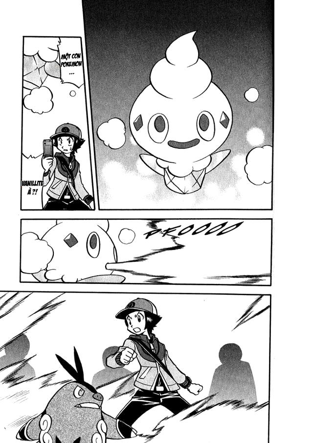Pokemon Special Chap 491 - Next Chap 492
